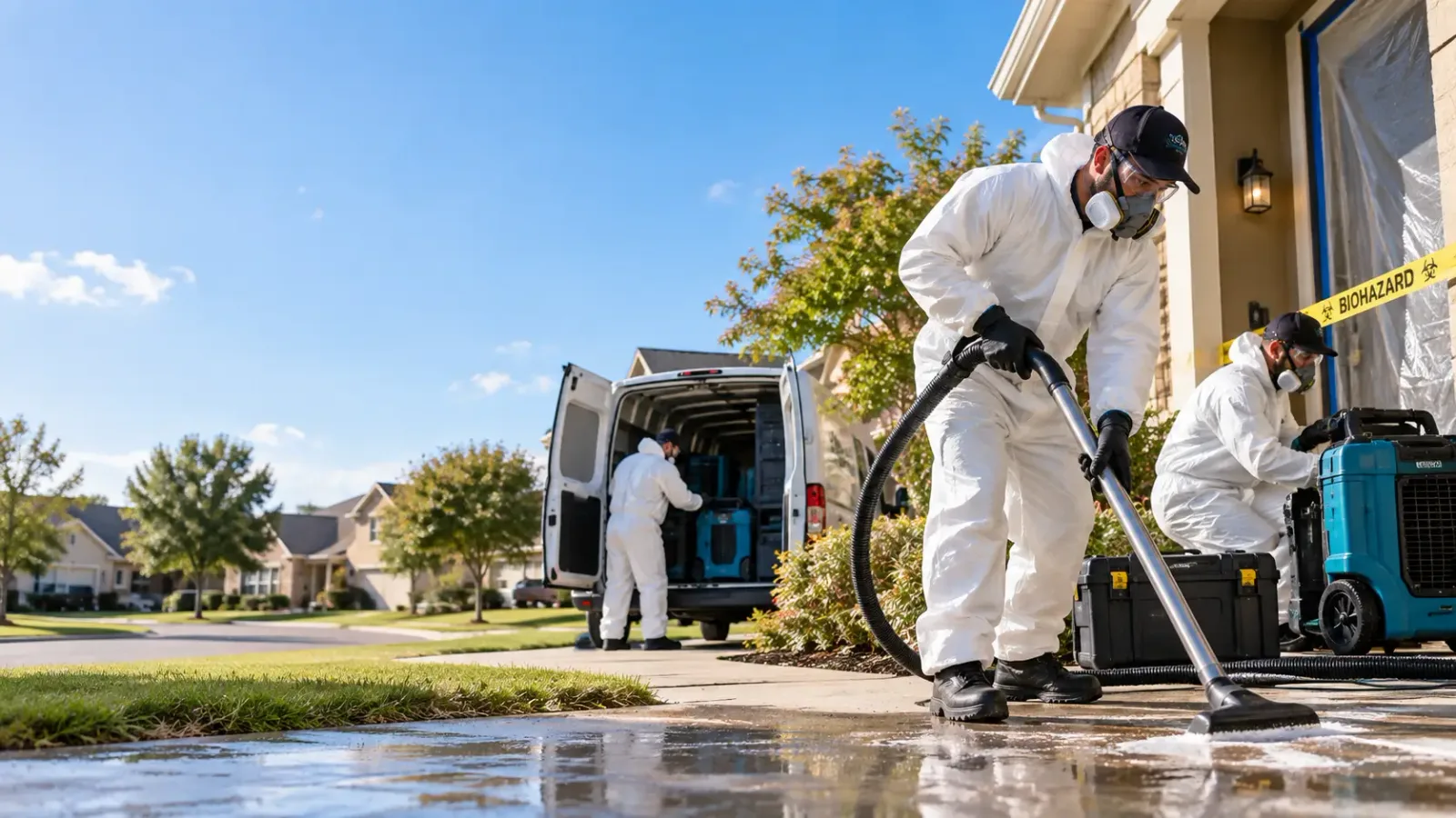 Biohazard Cleanup in Hamburg, IA